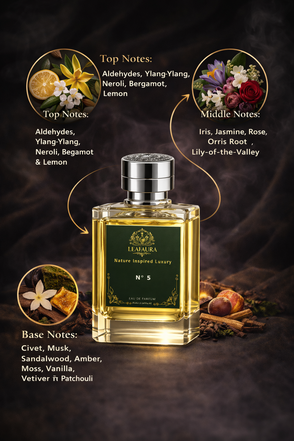 N°5 By LeafAura | 50 ML