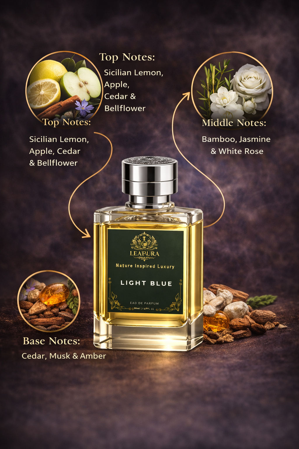 Light Blue By LeafAura | 50 ML