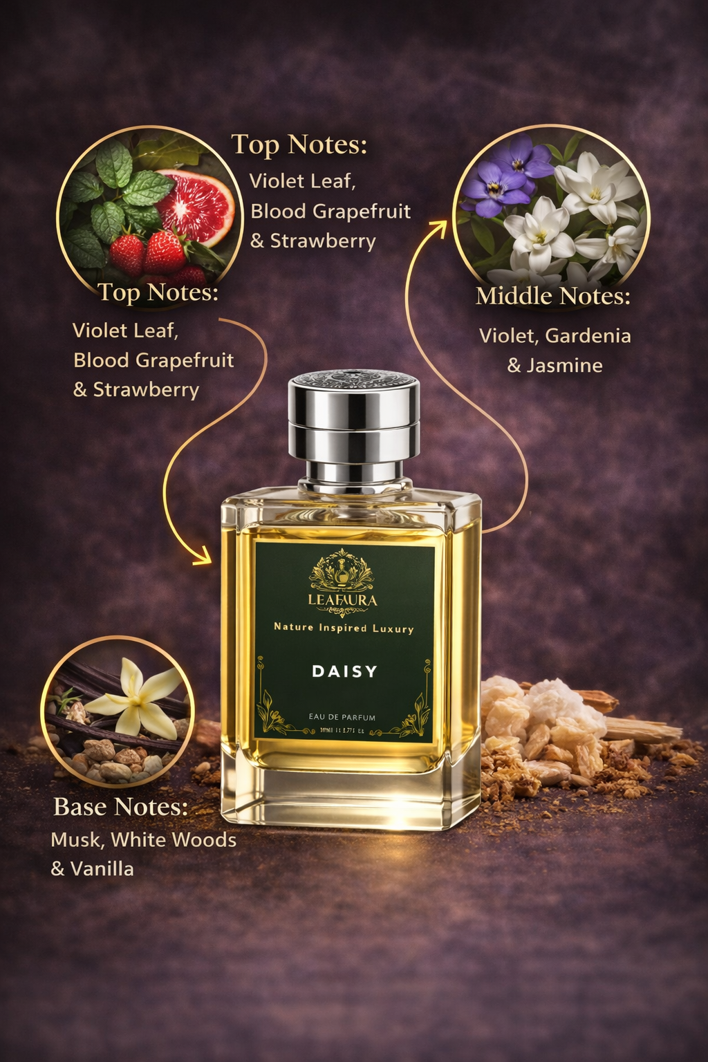 Daisy By LeafAura | 50 ML