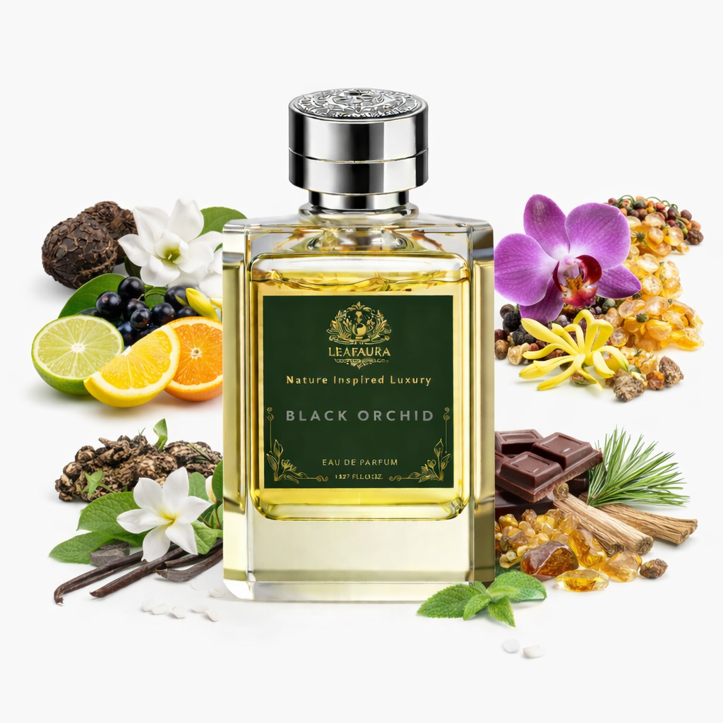 Black Orchid By LeafAura | 50 ML