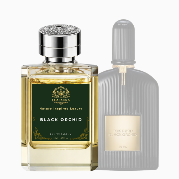 Black Orchid By LeafAura | 50 ML