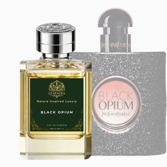 Black Opium By LeafAura | 50 ML