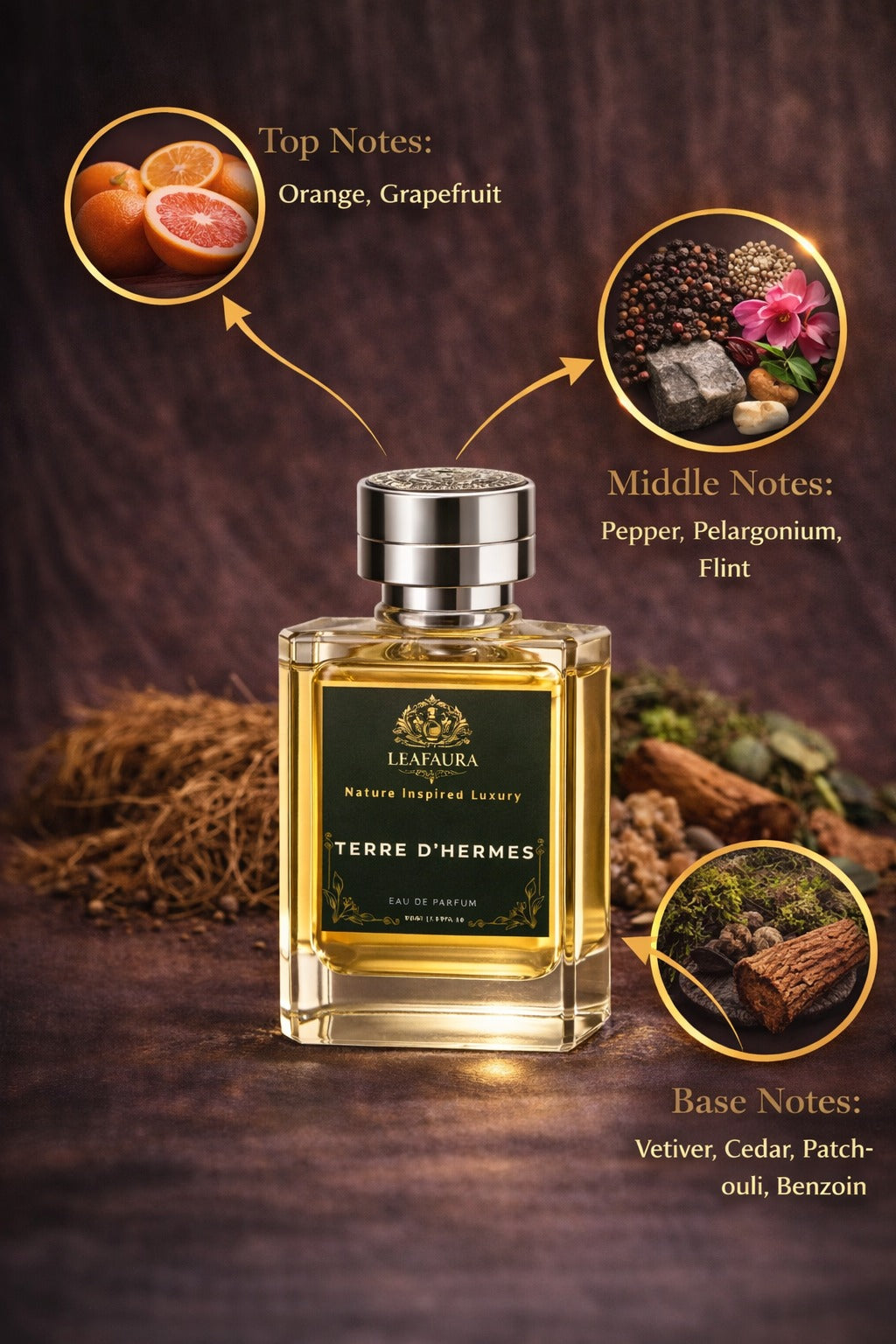 Terre By LeafAura | 50 ML